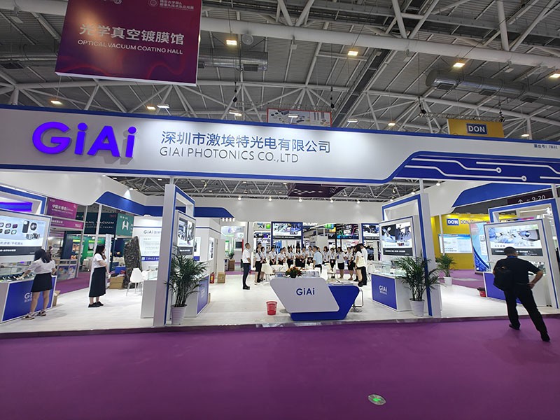 激埃特定制產品亮相CIOE，助力光學行業(yè)打造新高度