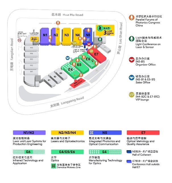 2026上海慕尼黑展會(huì)位置一覽 2026上海慕尼黑展會(huì)位置一覽
