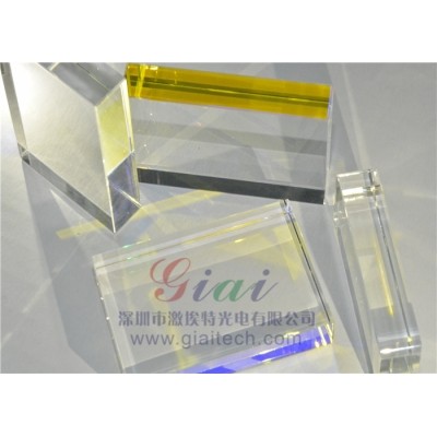 30*12—65*65光子脫毛儀晶體光導塊、E光脫毛美容儀晶體導光塊